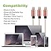 Aonsen 3Pack 6FT Charging Cable Cord Nylon Braided 8 Pin to USB Lightning Cable Charger Cord for iPhone 7/SE/5/5s/6/6s/6 Plus,iPad Air/Mini,iPod,Compatible with iOS10(Rose-Gold)