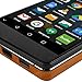 Skinomi Light Wood Full Body Skin Compatible with ZTE Axon M (Full Coverage) TechSkin with Anti-Bubble Clear Film Screen Protector