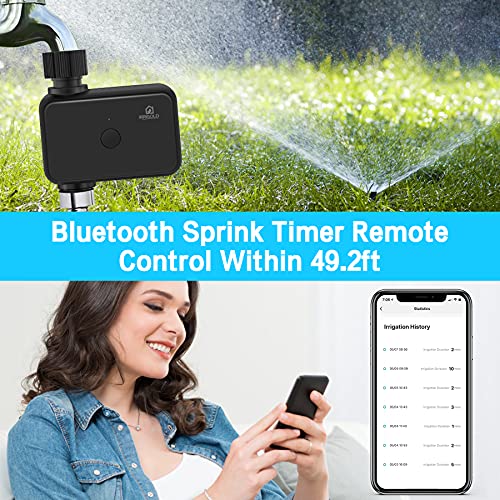 IRRIGOLD Bluetooth Sprinkler Timer, IP55 Waterproof Hose Timer Manual