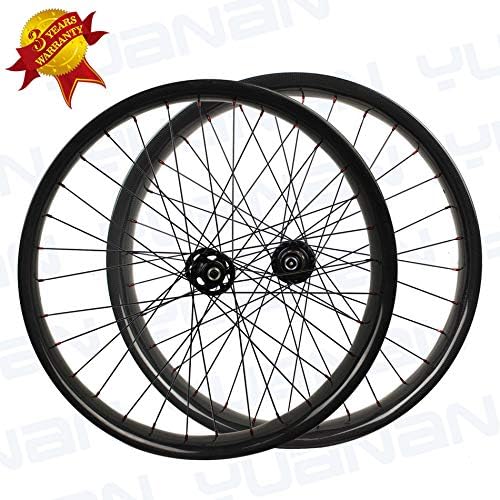 Sywtz Full Carbon Fatbike Wheels Snow Wheels 65/80/90mm Width Bicycle Wheel Rims Fat Bike
