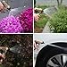 Spray Nozzle for Garden Hose, Brass Tip Garden Hose Nozzle - Leak-Proof High Pressure Metal Water Nozzle Sprayer - Spray Gun, Ergonomic Trigger with Hand Free Lock, for Washing Cleaning Watering