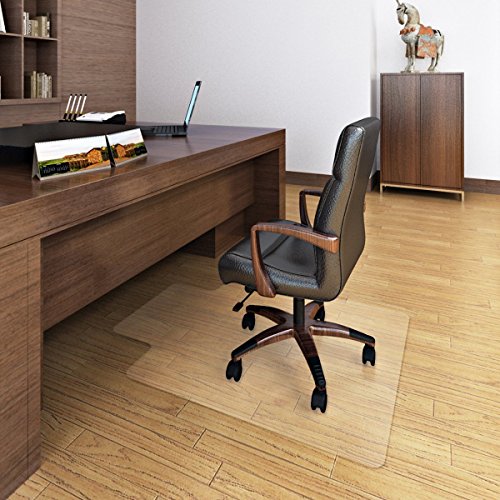 VALLEY TREE 30"×48" Floor Mats for Office, Chair Mat for Hardwood Floor, Desk Mat, Office Chair Floor Mat for Hardwood Floor, Chair Floor Protector, 0.059 Inch Clear Thickness for Computer Desk - Thumbnail 3