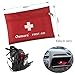 Oumers First Aid Kit - 2Bags, Mini First Aid Kit for Medical Emergency, Medical Supplies for Emergency & Survival Situations. Ideal for The Car, Camping, Hiking, Travel, Office, Sports, Home