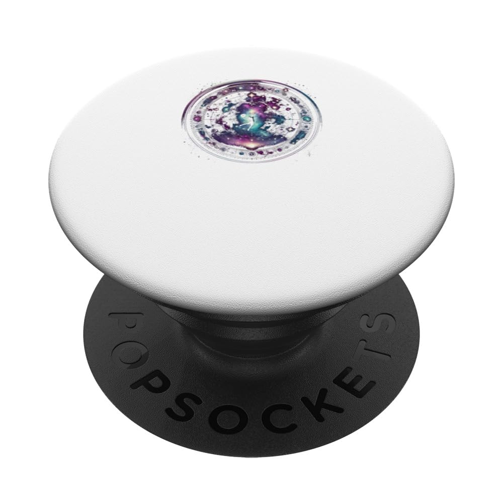 Night Sky Frisbee Adventure PopSockets Swappable PopGrip