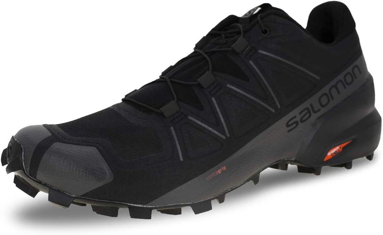 salomon speedcross 5 black