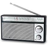 PANASONIC RF-562D AM FM SW Shortwave Transistor Radio - Retro Design (Battery operated)