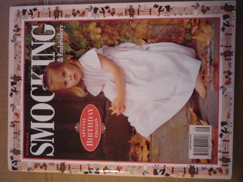 AUSTRALIAN SMOCKING & EMBROIDERY Magazine Winter 1994 Issue No. 29 (Special Birthday Edition.) by Margie Bauer (Paperback)