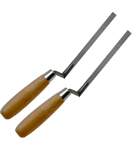 thumbnail image 2 of Goldblatt G06985 Tuck Pointing Trowel, 6-3/4" X 1/2", Soft Grip Handle, Model 755 2 of 5