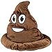 Bedwina Emoji Plush Poop Hat - Soft Stuffed Emotion Hat, for Party Favor, Gag Accessory, Photo Prop, Size Fits Adults and Kids