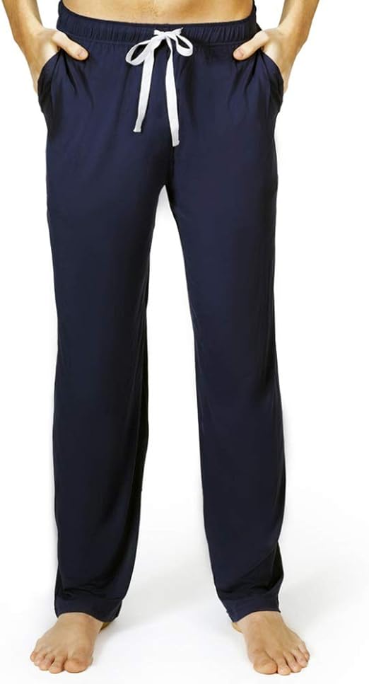 Bamboo Pajama Pants, PJ Bottoms. Loose Sleepwear, Yoga or Lounge Pants