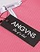 ANGVNS Womens V-neck Long Sleeve with zip-top