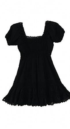 Victorias Secret Dress Cover Up Summer Beach Black Floral