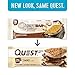 Quest Nutrition Protein Bar S'Mores. Low Carb Meal Replacement Bar w/ 20g+ Protein. High Fiber, Soy-Free, Gluten-Free (24 Count)
