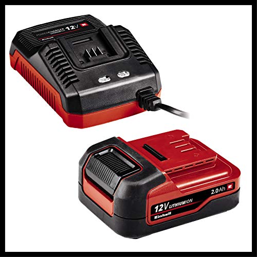 Einhell Akku-Bohrschrauber TE-CD 12/1 Li (Li-Ion, 12 V, 2-Gang-Getriebe, Drehzahl-Elektronik, LED-Beleuchtung, robustes… – Bild 5