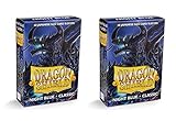 Dragon Shield Bundle: 2 Packs of 60 Count Japanese