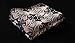 HISDERN Paisley Tie Handkerchief Woven Classic Men's Necktie & Pocket Square Set,Gold & Navy Blue,One Size