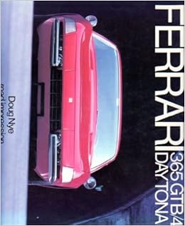 Ferrari 365 Gtb/4 Daytona: World Supercars One, by Doug Nye