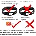 Arbily Fitness Tracker Watch,Activity Tracker Waterproof with Sleep Monitor,Smart Bracelet Smart Wristband Sport Pedometer Fitness Armbands Step Tracker Calorie Counter for Kids Women and Men(Black)