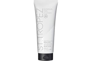 ST. TROPEZ St.Tropez Gradual Tan Firming Lotion, Sun Kissed Glow Self Tan Moisturizer, 5 Skincare Benefits, Vegan, Natural & Cruelty Free, 6.7 Fl Oz