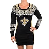 Klew Womens NFL Football 2015 Big Logo Sweater Dress