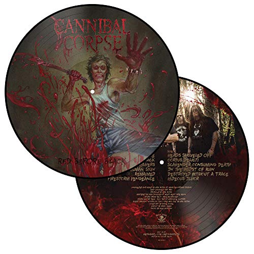 Album Art for Red Before Black by Cannibal Corpse