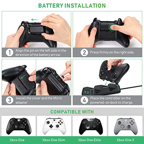 4 Controller+Vivefox+Rechargeable+Compatible+Controllers