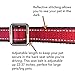 Dutchy Brand PetsLovers Durable Dog Seatbelt - Heavy Duty Strap, Reflective Lines, 2 Adjustable Sizes (15-25in or 22-37in)