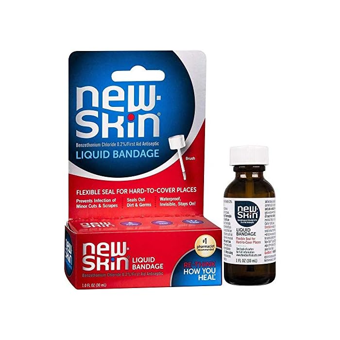 New-Skin Liquid Bandage - 1 oz, Pack of 2