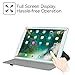 Fintie iPad Pro 12.9 Case - 360 Degree Rotating Stand Case with Smart Protective Cover Auto Sleep / Wake Feature for Apple Pro 12.9 (1st Gen 2015) / iPad Pro 12.9 (2nd Gen 2017), Shades of Blue