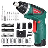 LANNERET 9N.m Cordless Electric Screwdriver-with 48