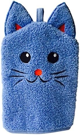 Little Ashkim Kitten Puppet Wash Mitten