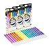 Crayola Take Note Erasable Highlighters Markers, School Supplies, Kids At Home Activities, 18 Count