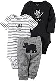 Carter's Baby Boys' 3 Piece Wild Bear Set 9 Months