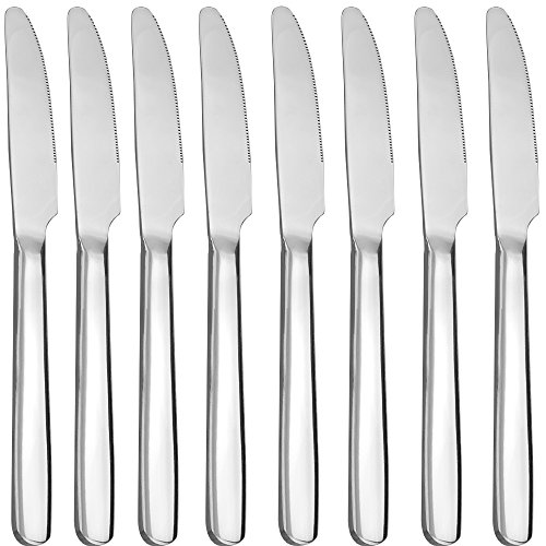 Kekow Dinner Knife, 12-Piece Stainless Steel Dinner / Table knives