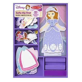 Amazon: Artistic Studios Disney Sofia The First Wooden Magnetic Playset Only $9.99 (Reg. $14.99)