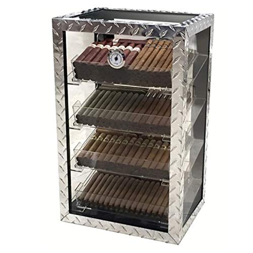 Prestige Import Group The Franklin Acrylic Clear Humidor Display Up