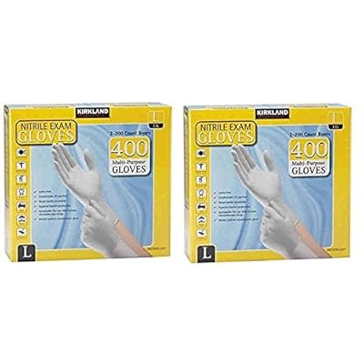 Kirkland Signature Nitrile Exam Gloves Latex-free, Zambia Ubuy