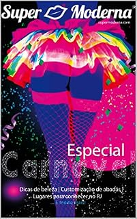 Livro Revista Super Moderna #09 : Especial Carnaval