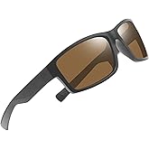 Joopin Sports Sunglasses Polarized UV Protection Square Shades for Men Sun Glasses for Fishing Driving Running