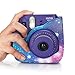 CAIUL Camera Carrying Case Compatible with Fujifilm Instax Mini 8, 8+, Galaxy