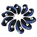 wosofe Golf Iron Covers Set for Club Mens Neoprene Elasticity Portable Selections 10pcs/lot