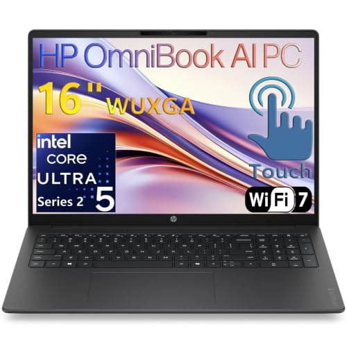 HP OmniBook 3 16 Touchscreen Laptop