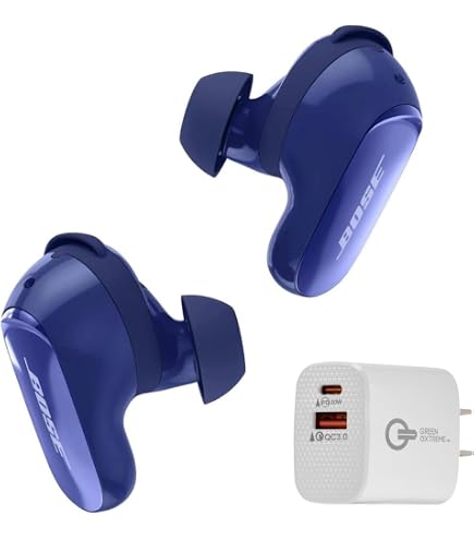 Amazon.com: Bose QuietComfort Earbuds II, Wireless, Bluetooth