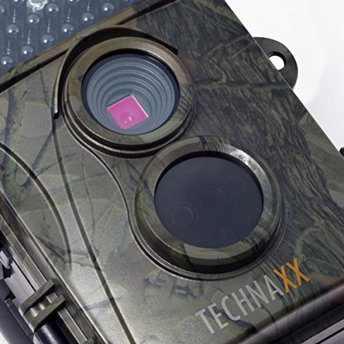 Technaxx Wildkamera mit bewegungsmelder nachtsicht - PIR-Sensor, IR LEDs für Nachtaufnahmen, Full HD Video-, Foto-, TFT Display - Testsieger Nature Wild Cam – Bild 6