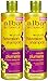 Alba Botanica Hawaiian Replenishing Hair Wash - Plumeria - 12 oz - 2 pk