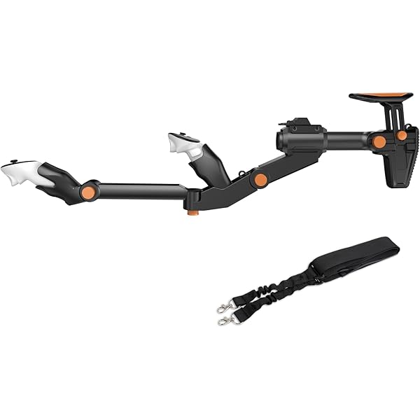 Amazon.com: SUPERVR VR Gunstock Accesorries for Quest 2 Meta