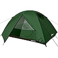 Forceatt Camping Tent 2/3/4 Person, Professional Waterproof & Windproof Lightweight Backpacking Tent Suitable for Outdoor,Hiking,Camping, Mountaineering and Travel