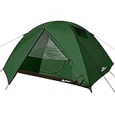 Forceatt Camping Tent 2/3/4 Person, Professional Waterproof & Windproof Lightweight Backpacking Tent Suitable for Outdoor,Hiking,Camping, Mountaineering and Travel