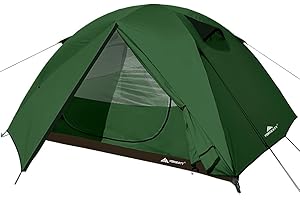 Forceatt Camping Tent 2/3/4 Person, Professional Waterproof & Windproof Lightweight Backpacking Tent Suitable for Outdoor,Hiking,Camping, Mountaineering and Travel