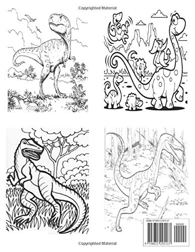 恐竜の塗り絵 Dinosaur Coloring Book 4から12歳の子供のための塗り絵 50図 子供や幼児のためのかわいい恐竜子供 ティーン 幼児向けの恐竜の塗り絵男の子と女の子へのプレゼントに最適大人向けの恐竜の塗り絵 World Mda Amazon Com Books